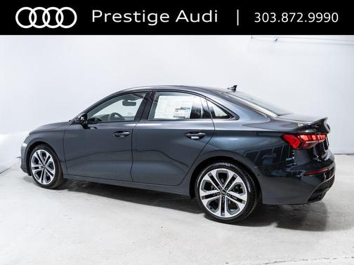 Manhattan Gray Metallic 2026 Audi A3 Premium