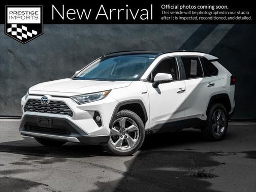 2019 Toyota RAV4 Hybrid Limited