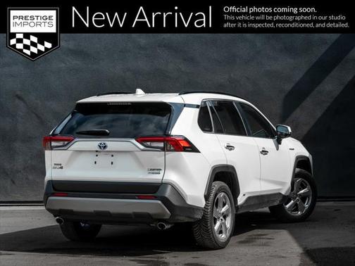 2019 Toyota RAV4 Hybrid Limited