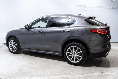 Gray Metallic 2018 Alfa Romeo Stelvio Ti