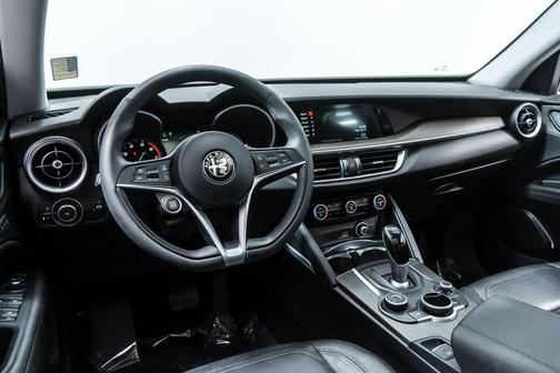 Gray Metallic 2018 Alfa Romeo Stelvio Ti