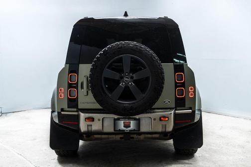 Pangea Green Metallic 2020 Land Rover Defender 110 X