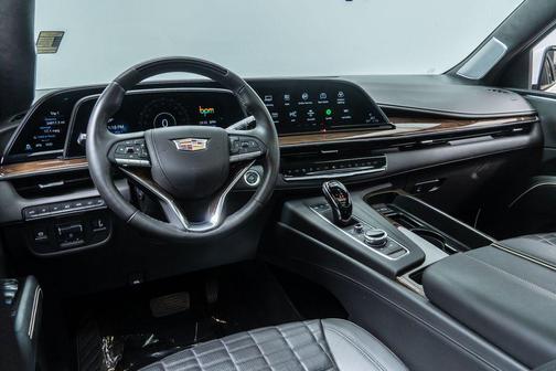 Crystal White Tricoat 2024 Cadillac Escalade Sport Platinum