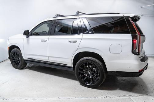 Crystal White Tricoat 2024 Cadillac Escalade Sport Platinum