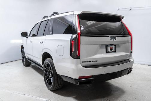 Crystal White Tricoat 2024 Cadillac Escalade Sport Platinum