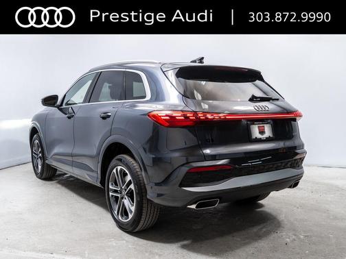 Gray 2026 Audi Q5 Premium Plus TFSI quattro S tronic