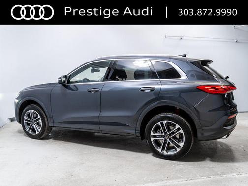 Gray 2026 Audi Q5 Premium Plus TFSI quattro S tronic