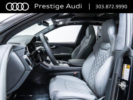 Mythos Black Metallic 2026 Audi SQ8 4.0T Prestige