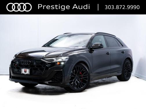 Mythos Black Metallic 2026 Audi SQ8 4.0T Prestige