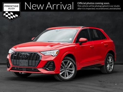 2023 Audi Q3 45 S line Premium Plus