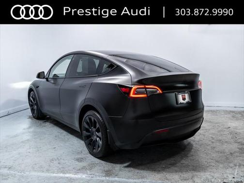 2021 Tesla Model Y Long Range Dual Motor All-Wheel Drive