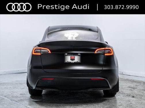 2021 Tesla Model Y Long Range Dual Motor All-Wheel Drive