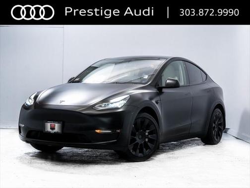 2021 Tesla Model Y Long Range Dual Motor All-Wheel Drive