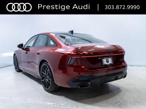 Grenadine Red Metallic 2026 Audi A6 Premium quattro S tronic