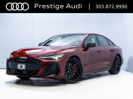 Grenadine Red Metallic 2026 Audi A6 Premium quattro S tronic