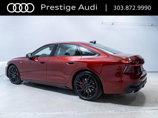 Grenadine Red Metallic 2026 Audi A6 Premium quattro S tronic