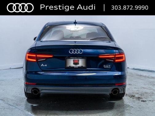 2018 Audi A4 2.0T Premium Plus