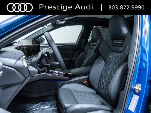 Blue 2026 Audi A6 Prestige quattro S tronic