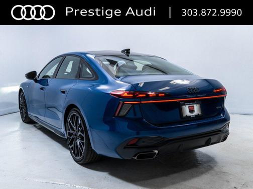 Blue 2026 Audi A6 Prestige quattro S tronic