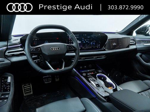 Blue 2026 Audi A6 Prestige quattro S tronic