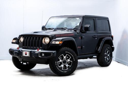 Black Clearcoat 2021 Jeep Wrangler Rubicon