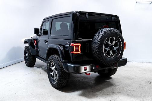 Black Clearcoat 2021 Jeep Wrangler Rubicon