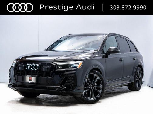 Mythos Black Metallic 2026 Audi Q7 55 Premium Plus SUV