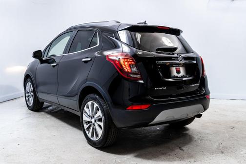 Ebony Twilight Metallic 2018 Buick Encore Preferred