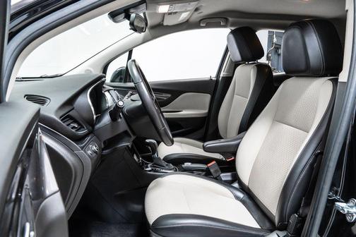 Ebony Twilight Metallic 2018 Buick Encore Preferred