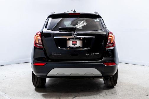 Ebony Twilight Metallic 2018 Buick Encore Preferred