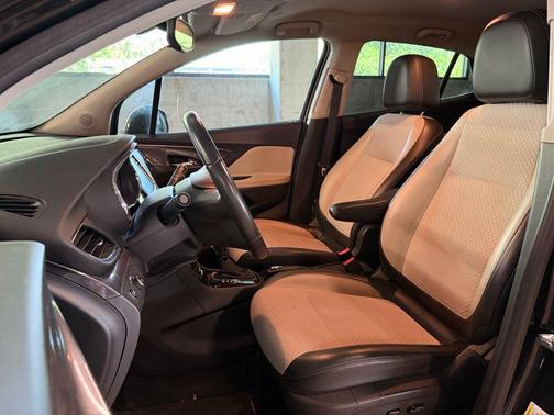 Ebony Twilight Metallic 2018 Buick Encore Preferred