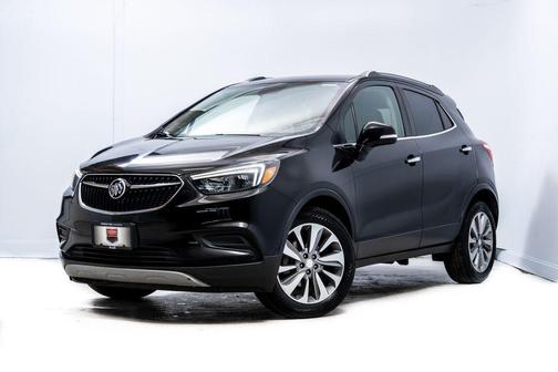 Ebony Twilight Metallic 2018 Buick Encore Preferred