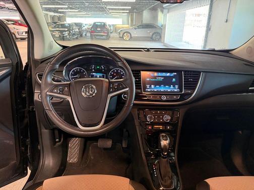 Ebony Twilight Metallic 2018 Buick Encore Preferred