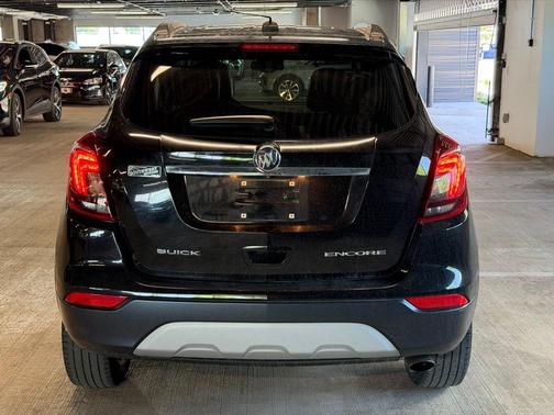 Ebony Twilight Metallic 2018 Buick Encore Preferred