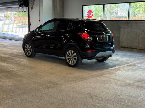 Ebony Twilight Metallic 2018 Buick Encore Preferred