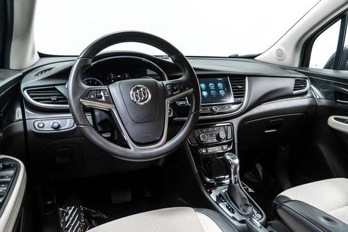 Ebony Twilight Metallic 2018 Buick Encore Preferred