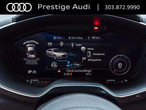 2023 Audi TTS TFSI quattro S tronic