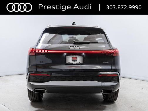 Gray 2026 Audi Q5 Premium Plus TFSI quattro S tronic