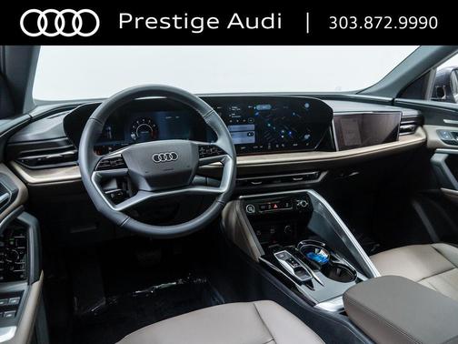 Gray 2026 Audi Q5 Premium Plus TFSI quattro S tronic
