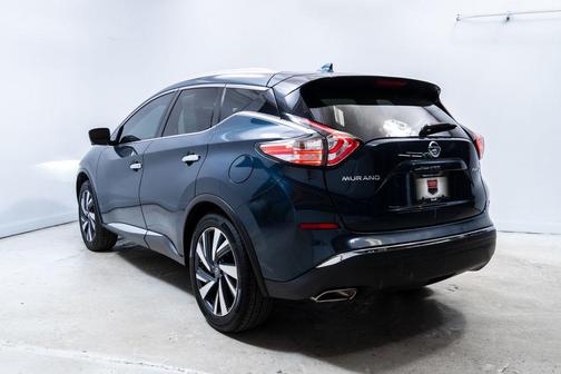 Arctic Blue Metallic 2018 Nissan Murano Platinum