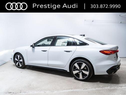 Glacier White Metallic 2026 Audi A5 Premium Plus TFSI quattro S tronic