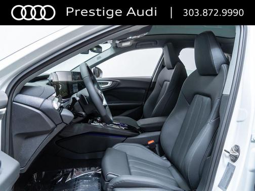 Glacier White Metallic 2026 Audi A5 Premium Plus TFSI quattro S tronic
