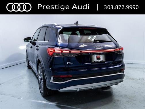 2025 Audi Q4 e-tron Prestige 55 quattro