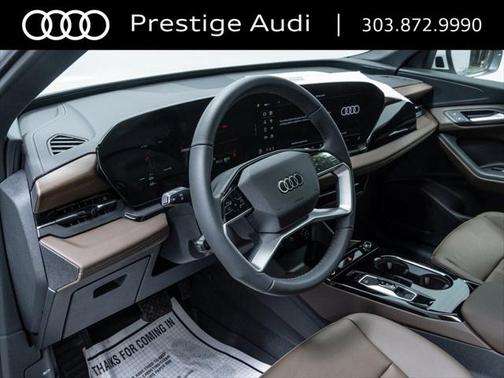 2025 Audi Q6 e-tron Premium quattro