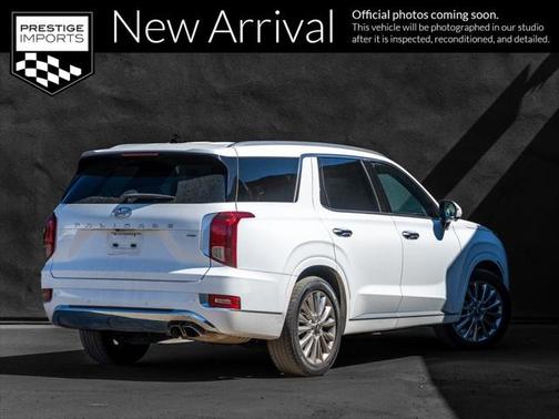 2020 Hyundai PALISADE Limited
