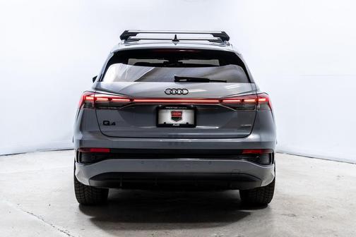 Pebble Gray 2024 Audi Q4 e-tron Prestige 55 quattro