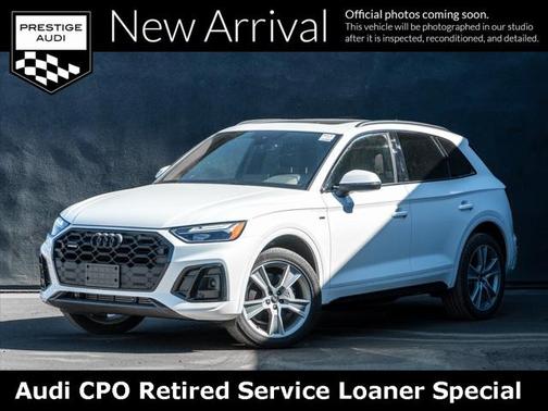 2025 Audi Q5 45 S line Premium