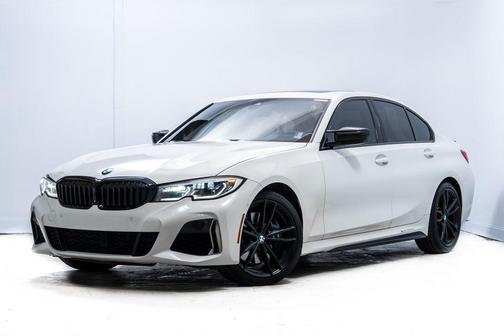 Alpine White 2020 BMW M340 M340i xDrive Sedan