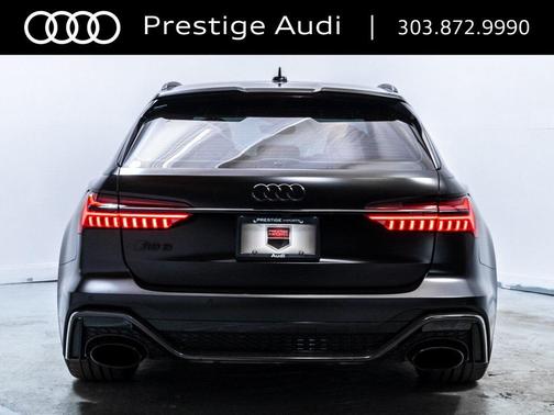 2021 Audi RS 6 Avant 4.0T