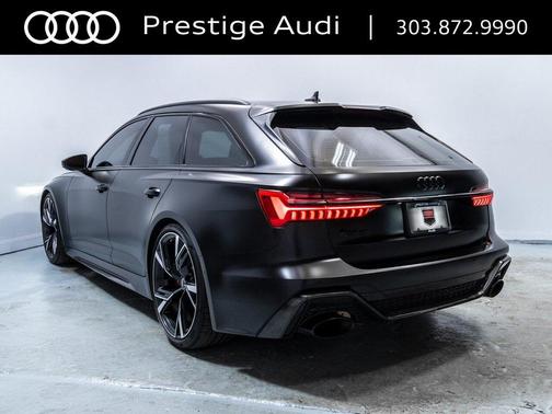 2021 Audi RS 6 Avant 4.0T